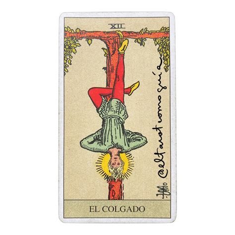 el colgado tarot|El Colgado en el tarot: El profundo simbolismo y los significados